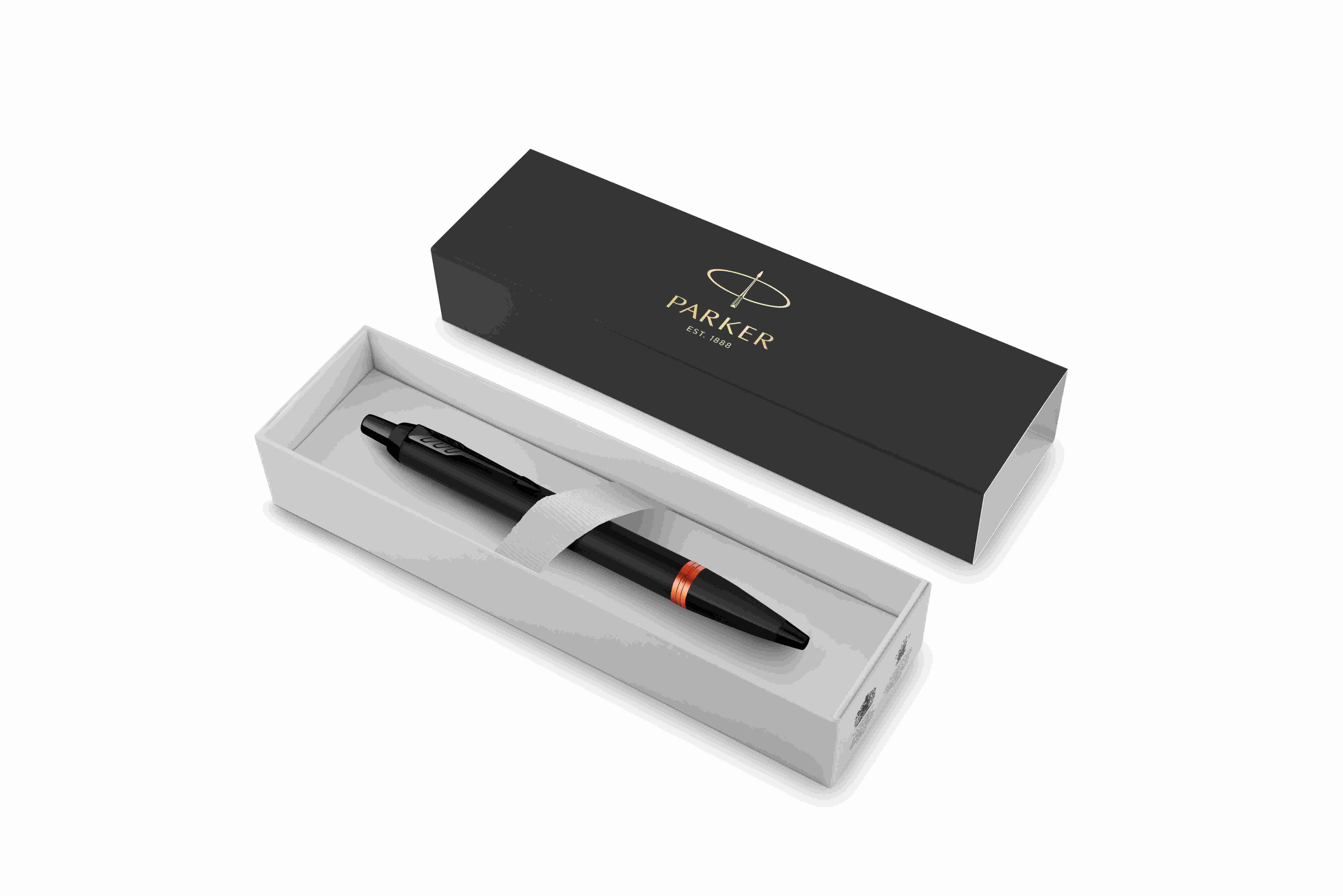 Długopis Parker IM Professionals Flame Orange Ring M